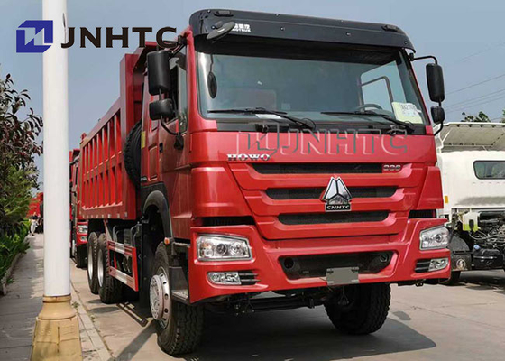 25 tonnellate di 6x4 10 Wheeler Heavy Dump Truck Sinotruk Howo