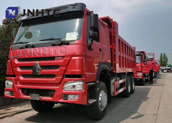 25 tonnellate di 6x4 10 Wheeler Heavy Dump Truck Sinotruk Howo