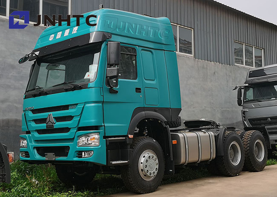 Tipo del combustibile diesel di Tipper Truck 6X4 420HP di verde di Sinotruk HOWO