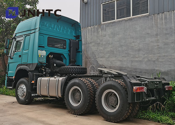Tipo del combustibile diesel di Tipper Truck 6X4 420HP di verde di Sinotruk HOWO