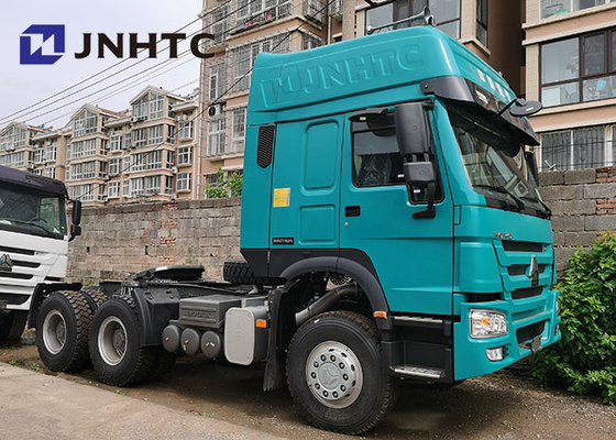Tipo del combustibile diesel di Tipper Truck 6X4 420HP di verde di Sinotruk HOWO