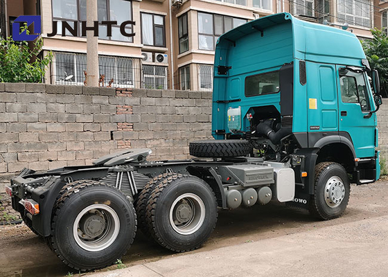 Tipo del combustibile diesel di Tipper Truck 6X4 420HP di verde di Sinotruk HOWO