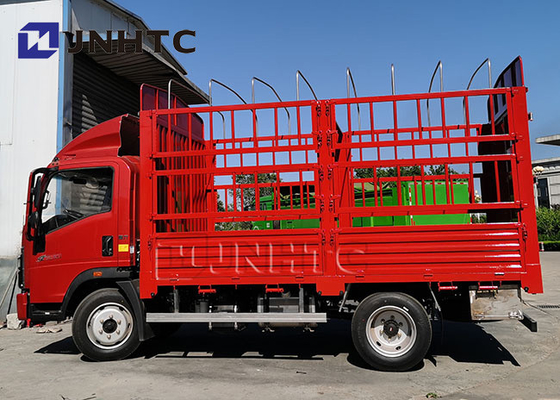 Piccolo camion leggero 4X2 del carico di Mini Sinotruk HOWO
