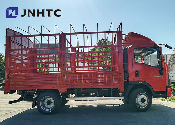 Piccolo camion leggero 4X2 del carico di Mini Sinotruk HOWO