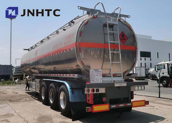 Assi di alluminio Q235 Q345 del rimorchio 3 della petroliera 45000L