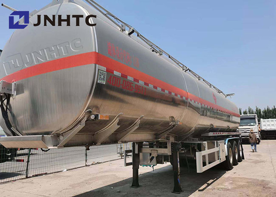 Assi di alluminio Q235 Q345 del rimorchio 3 della petroliera 45000L