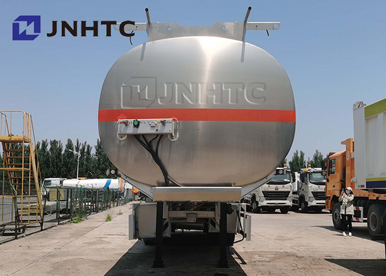 Assi di alluminio Q235 Q345 del rimorchio 3 della petroliera 45000L