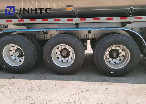 Assi di alluminio Q235 Q345 del rimorchio 3 della petroliera 45000L