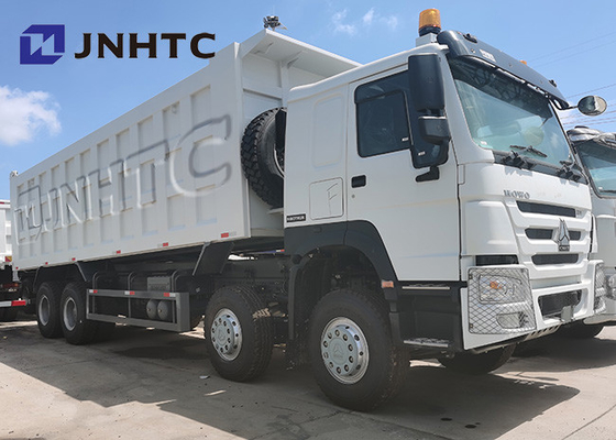 Sinotruk 30 tonnellate dell'autocarro con cassone ribaltabile di carraio di Howo 8x4 12