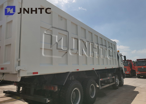 Sinotruk 30 tonnellate dell'autocarro con cassone ribaltabile di carraio di Howo 8x4 12