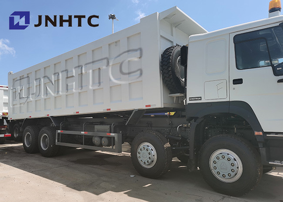 Sinotruk 30 tonnellate dell'autocarro con cassone ribaltabile di carraio di Howo 8x4 12