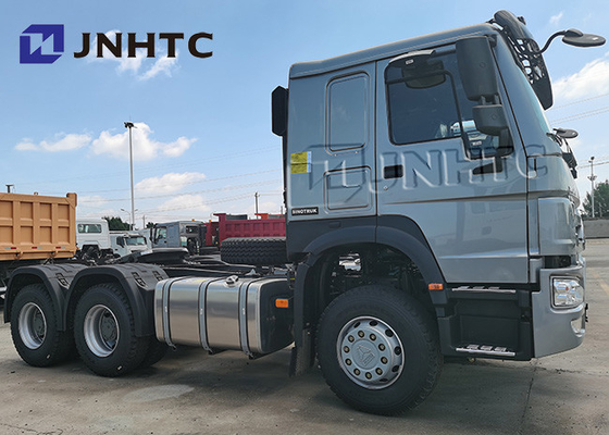 motore primo di 6x4 Sinotruk Howo 25 tonnellate di camion capo 371HP del rimorchio