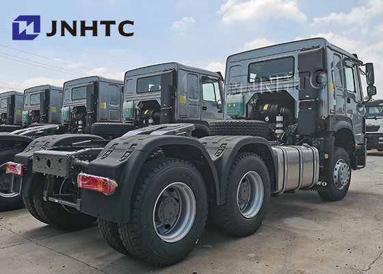 motore primo di 6x4 Sinotruk Howo 25 tonnellate di camion capo 371HP del rimorchio