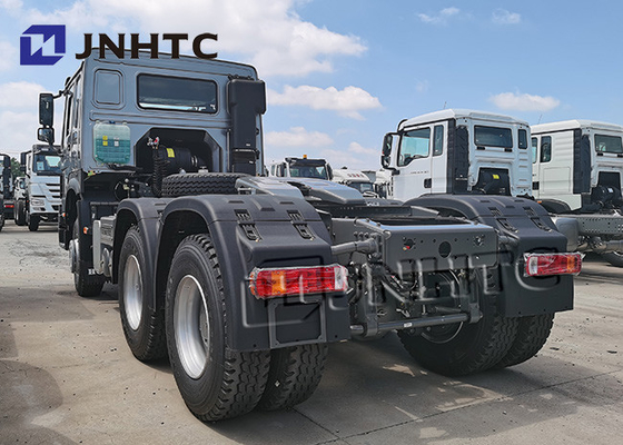 motore primo di 6x4 Sinotruk Howo 25 tonnellate di camion capo 371HP del rimorchio