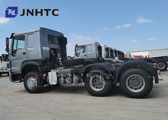 motore primo di 6x4 Sinotruk Howo 25 tonnellate di camion capo 371HP del rimorchio