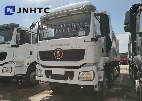 Shacman H3000 8x4 12 Wheeler Tipper Truck 30 tonnellate per trasporto della sabbia