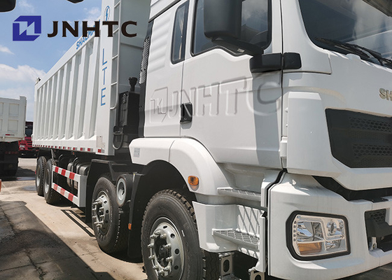 Shacman H3000 8x4 12 Wheeler Tipper Truck 30 tonnellate per trasporto della sabbia