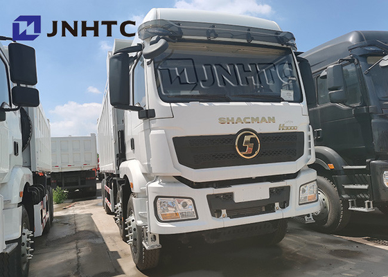 Shacman H3000 8x4 12 Wheeler Tipper Truck 30 tonnellate per trasporto della sabbia
