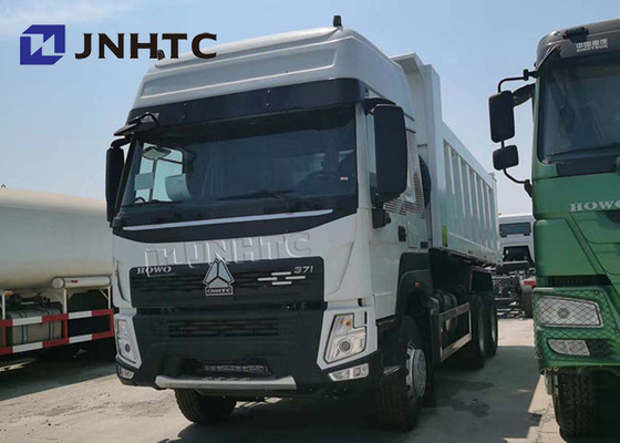 Sinotruk HOWO 371hp 10 pesanti Wheeler Dump Truck 6x4 Euro2