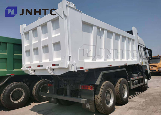 Sinotruk HOWO 371hp 10 pesanti Wheeler Dump Truck 6x4 Euro2
