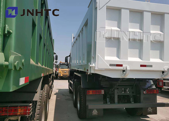Sinotruk HOWO 371hp 10 pesanti Wheeler Dump Truck 6x4 Euro2