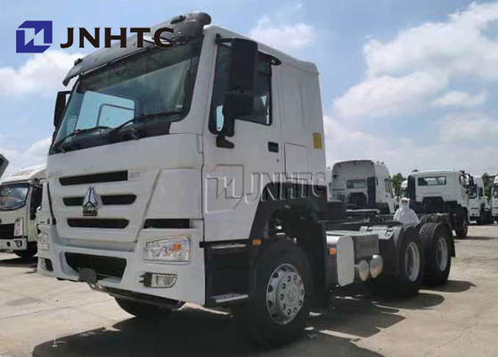 371HP Sinotruk Howo 6x4 25 tonnellate di camion diesel del trattore con la testa del rimorchio