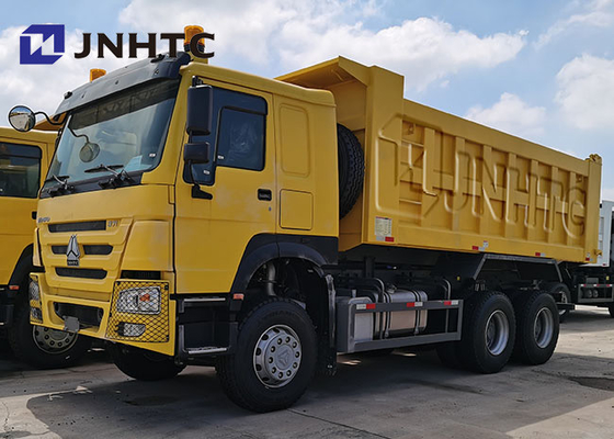 Doppio autocarro con cassone ribaltabile del Camion degli assi 371hp 20 CBM Volquete 25 tonnellate di 6x4
