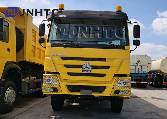 Doppio autocarro con cassone ribaltabile del Camion degli assi 371hp 20 CBM Volquete 25 tonnellate di 6x4