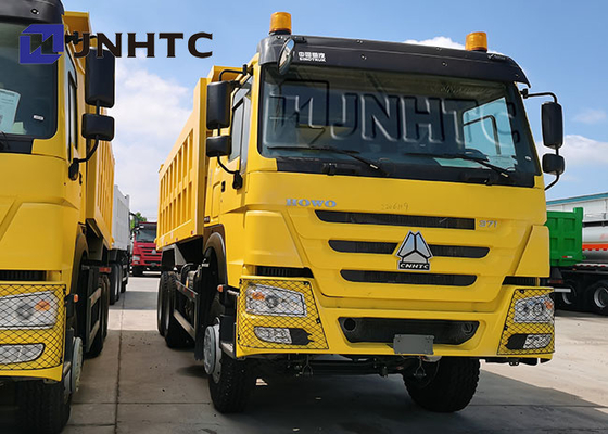 Doppio autocarro con cassone ribaltabile del Camion degli assi 371hp 20 CBM Volquete 25 tonnellate di 6x4