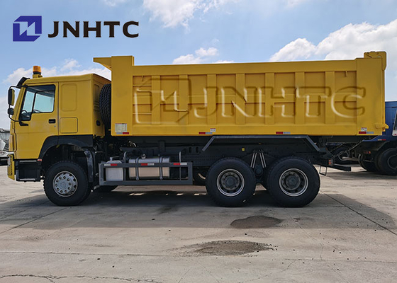 Doppio autocarro con cassone ribaltabile del Camion degli assi 371hp 20 CBM Volquete 25 tonnellate di 6x4