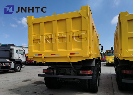 Doppio autocarro con cassone ribaltabile del Camion degli assi 371hp 20 CBM Volquete 25 tonnellate di 6x4
