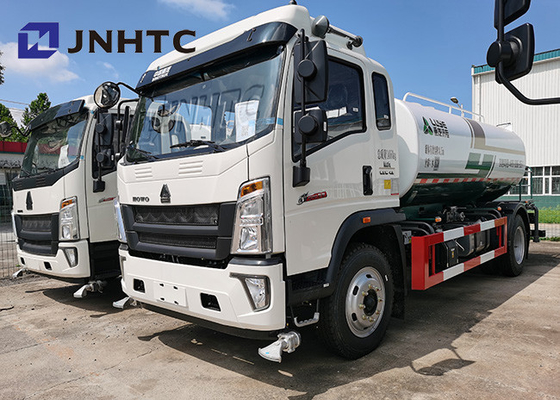 Camion 4x2 10cbm di Mini Sinotruk Howo Tanker Water