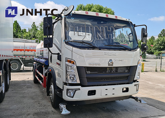 Camion 4x2 10cbm di Mini Sinotruk Howo Tanker Water