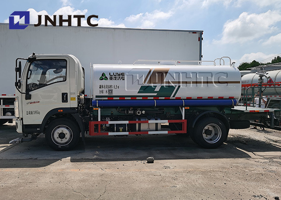 Camion 4x2 10cbm di Mini Sinotruk Howo Tanker Water