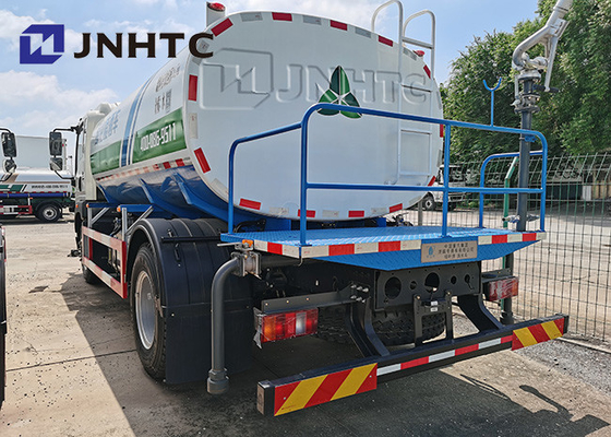 Camion 4x2 10cbm di Mini Sinotruk Howo Tanker Water