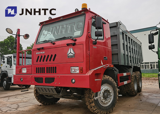 Autocarro con cassone ribaltabile di cantieri sotterranei di Sinotruck Howo 6x4 30cubic 70tons