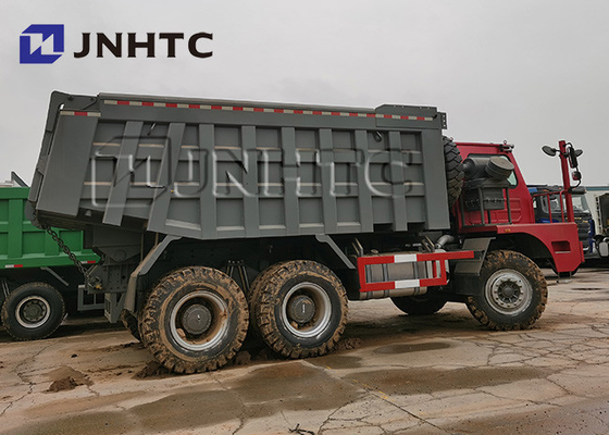 Autocarro con cassone ribaltabile di cantieri sotterranei di Sinotruck Howo 6x4 30cubic 70tons