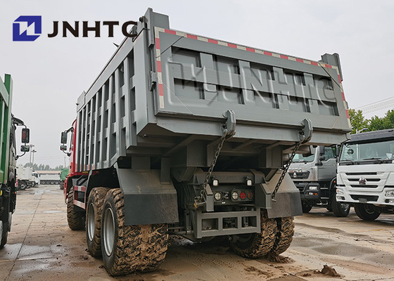 Autocarro con cassone ribaltabile di cantieri sotterranei di Sinotruck Howo 6x4 30cubic 70tons