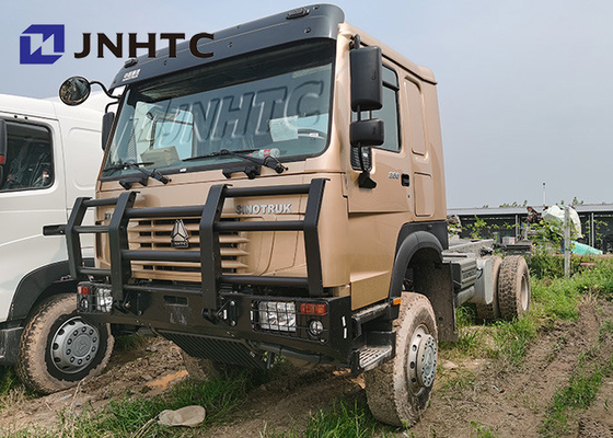 Camion LHD o RHD corazzato diesel del carico di Camionetas HOWO 4x4