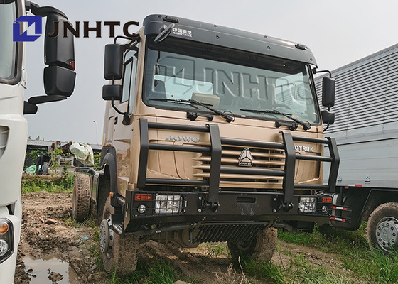 Camion LHD o RHD corazzato diesel del carico di Camionetas HOWO 4x4