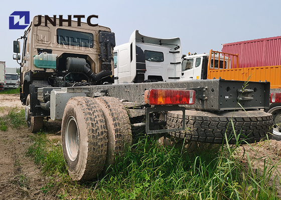 Camion LHD o RHD corazzato diesel del carico di Camionetas HOWO 4x4