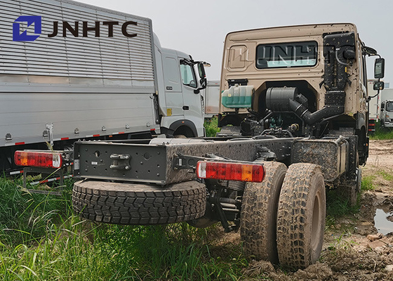 Camion LHD o RHD corazzato diesel del carico di Camionetas HOWO 4x4