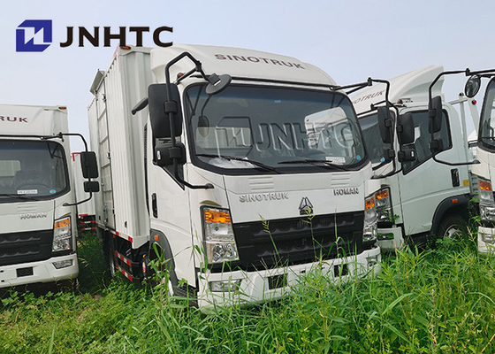 Carico Van Truck Sinotruk Howo della luce del combustibile diesel 4x2 5ton