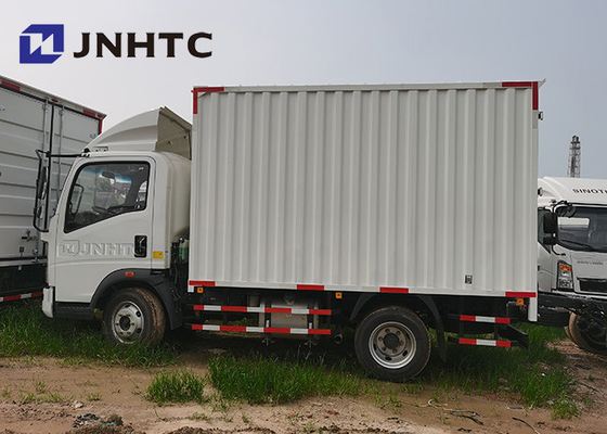 Carico Van Truck Sinotruk Howo della luce del combustibile diesel 4x2 5ton