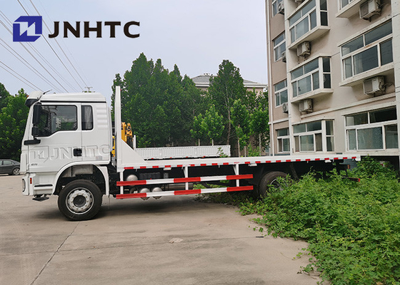 Tipo a base piatta del camion 4x2 LHD del carico di Shacman L3000 18 tonnellate