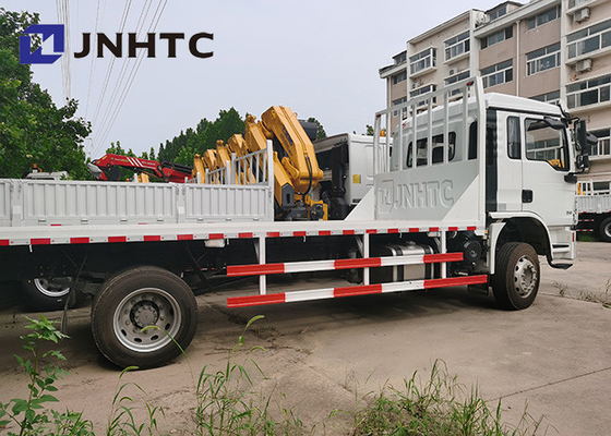 Tipo a base piatta del camion 4x2 LHD del carico di Shacman L3000 18 tonnellate