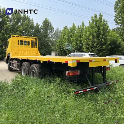 25 tonnellate resistenti di Lorry Truck Sinotruck a base piatta HOWO 6x4