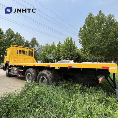 25 tonnellate resistenti di Lorry Truck Sinotruck a base piatta HOWO 6x4