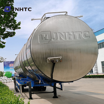 Rimorchio grezzo 45000L 50000Liters dei semi del serbatoio dell'olio dell'acqua della benzina di 3 assi