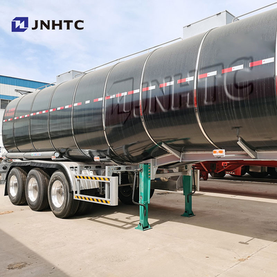Rimorchio grezzo 45000L 50000Liters dei semi del serbatoio dell'olio dell'acqua della benzina di 3 assi